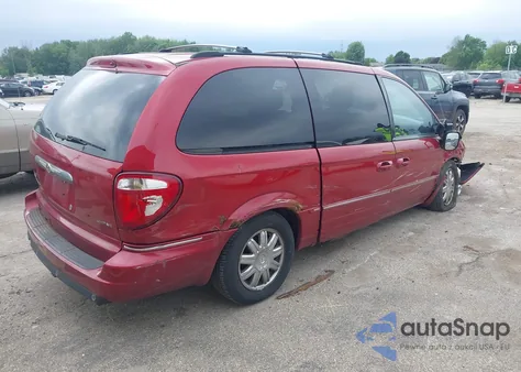 2007 Chrysler Town & Country Limited from USA, damaged, VIN 2A8GP64L97R343853